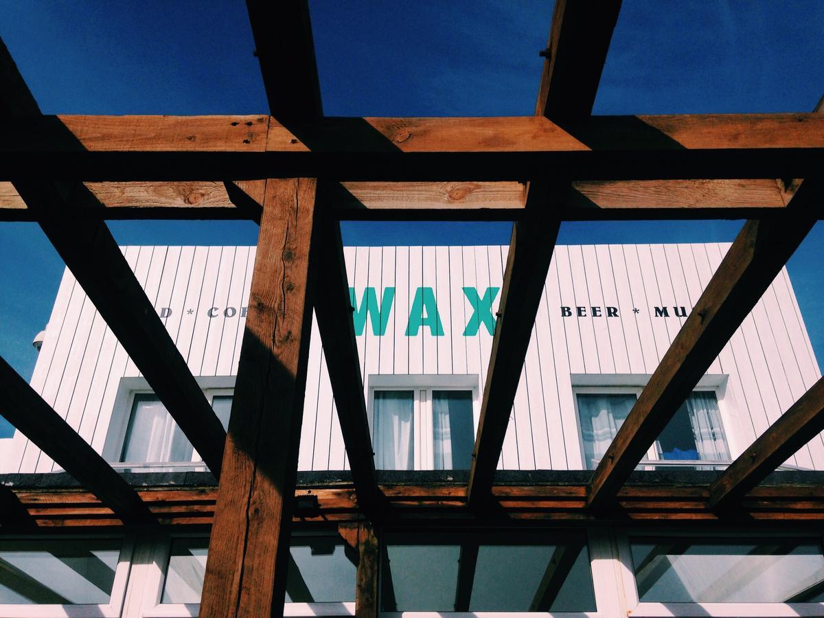 Отель Wax, Watergate Ньюки Экстерьер фото